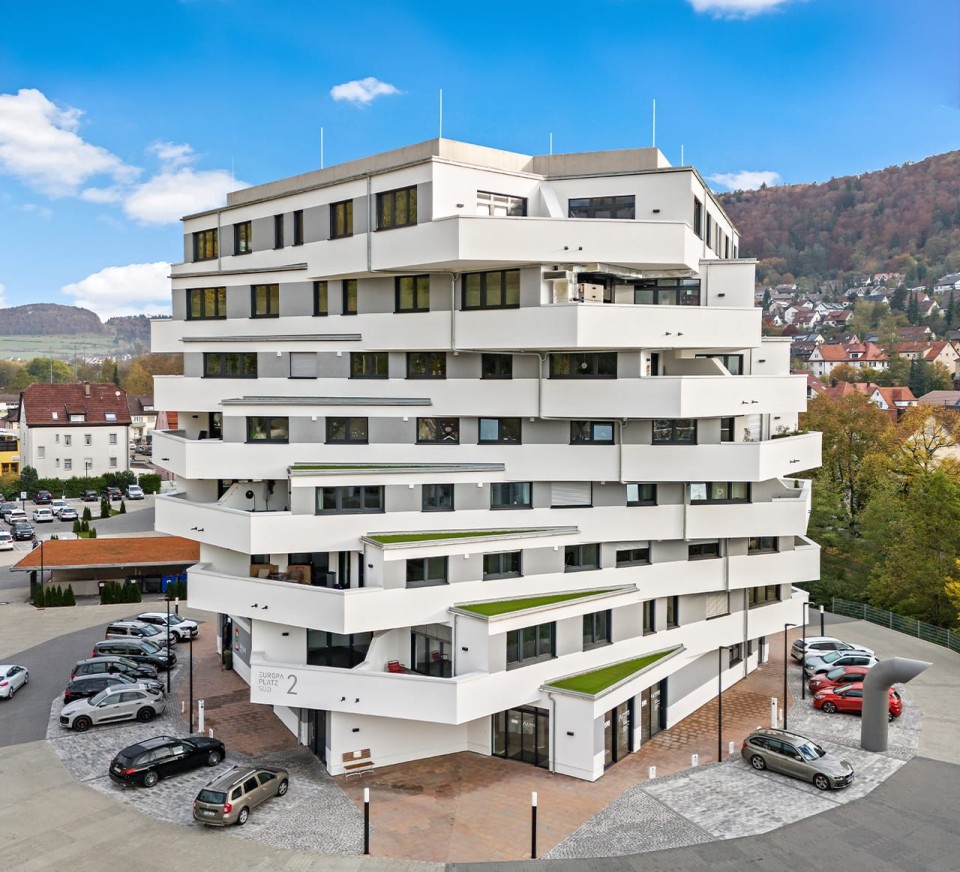 Gebäude am Europaplatz in Albstadt