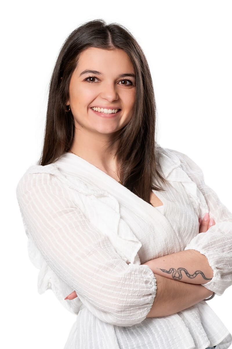 Portrait von Jessica Tiberius